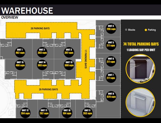 761M² WAREHOUSE TO LET IN STIKLAND INDUSTRIAL